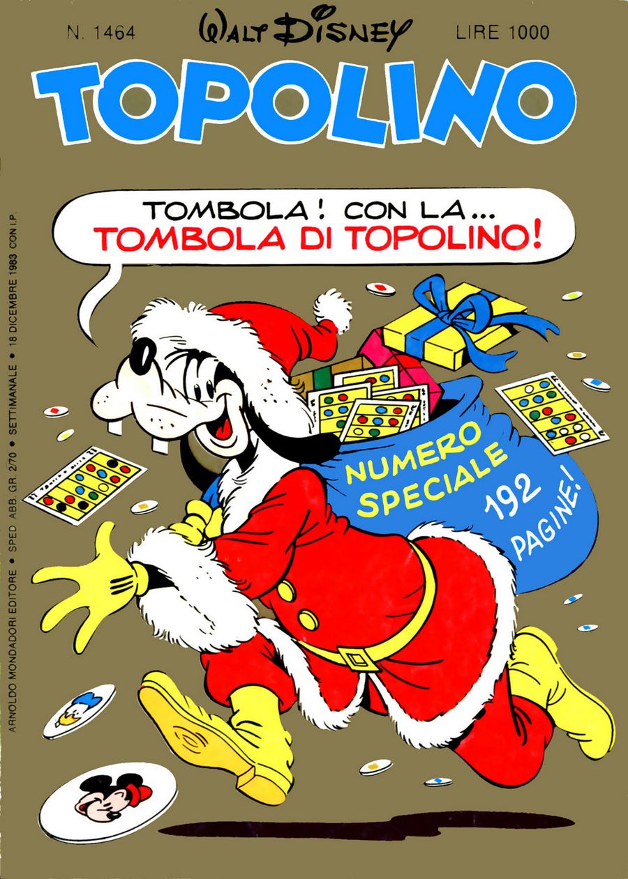 Fumetto Topolino -  1983