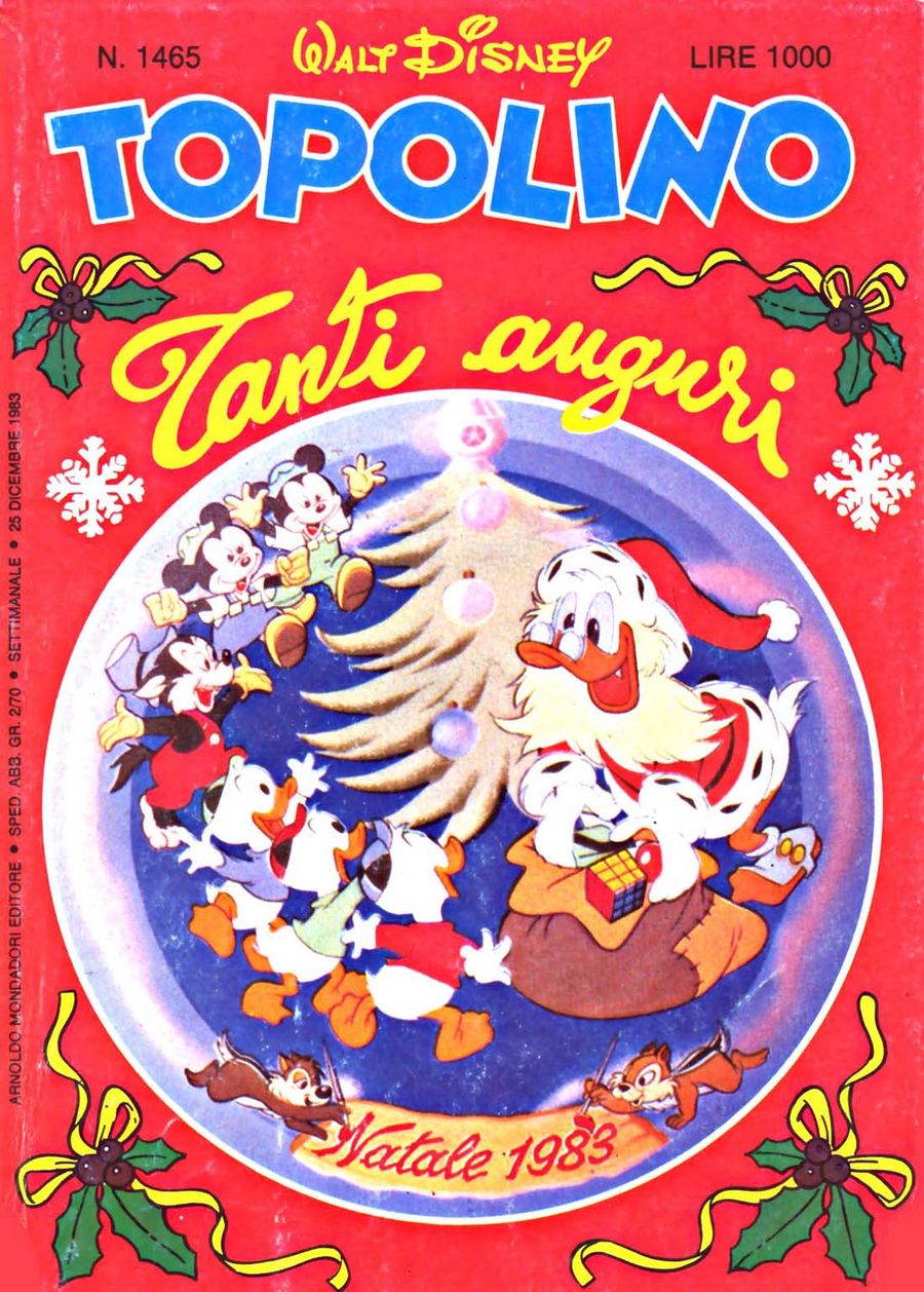 Fumetto Topolino -  1983