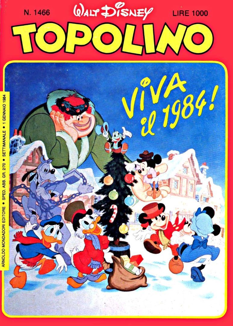 Fumetto Topolino -  1984