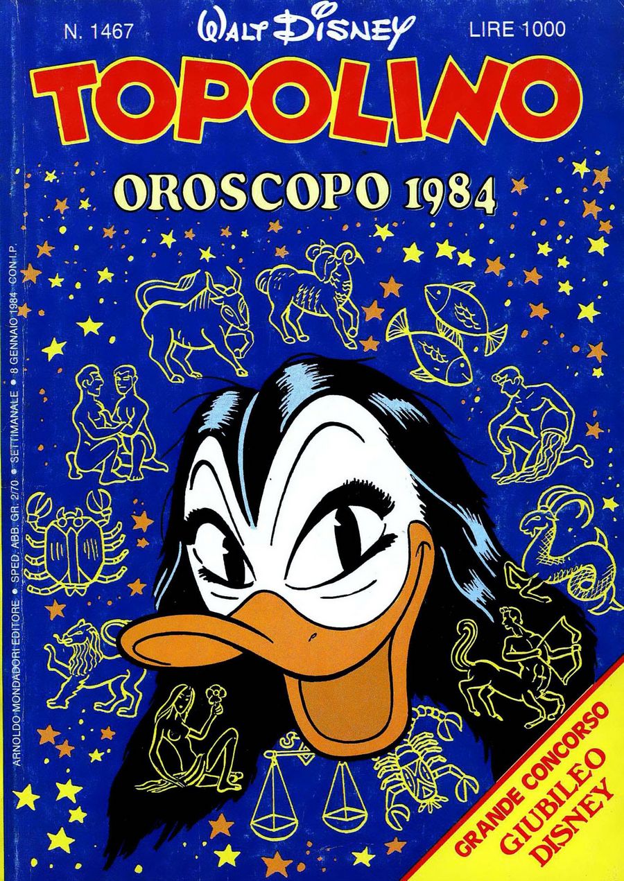 Fumetto Topolino -  1984