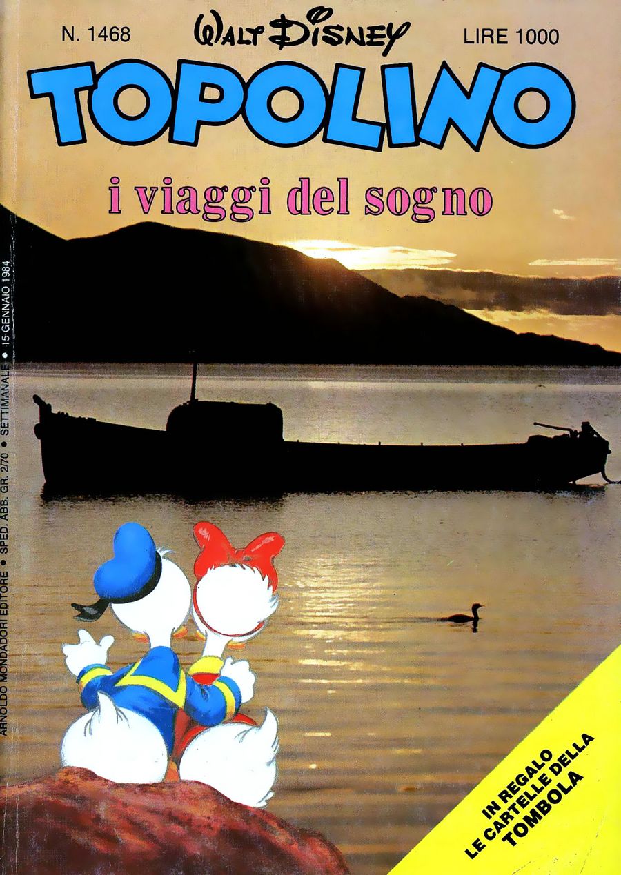Fumetto Topolino -  1984