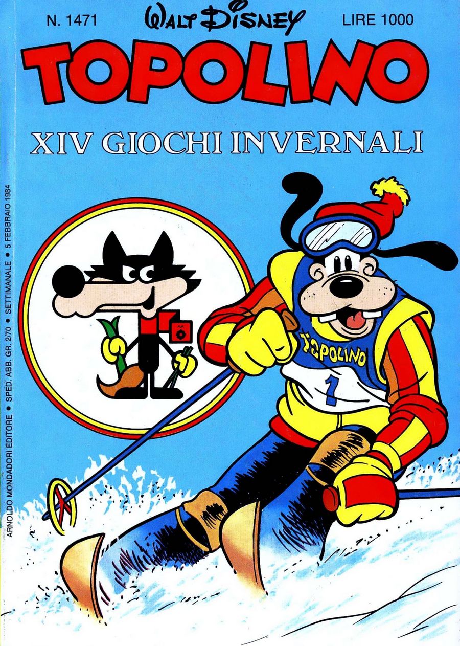 Fumetto Topolino -  1984