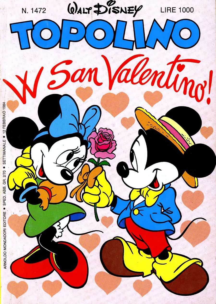 Fumetto Topolino -  1984