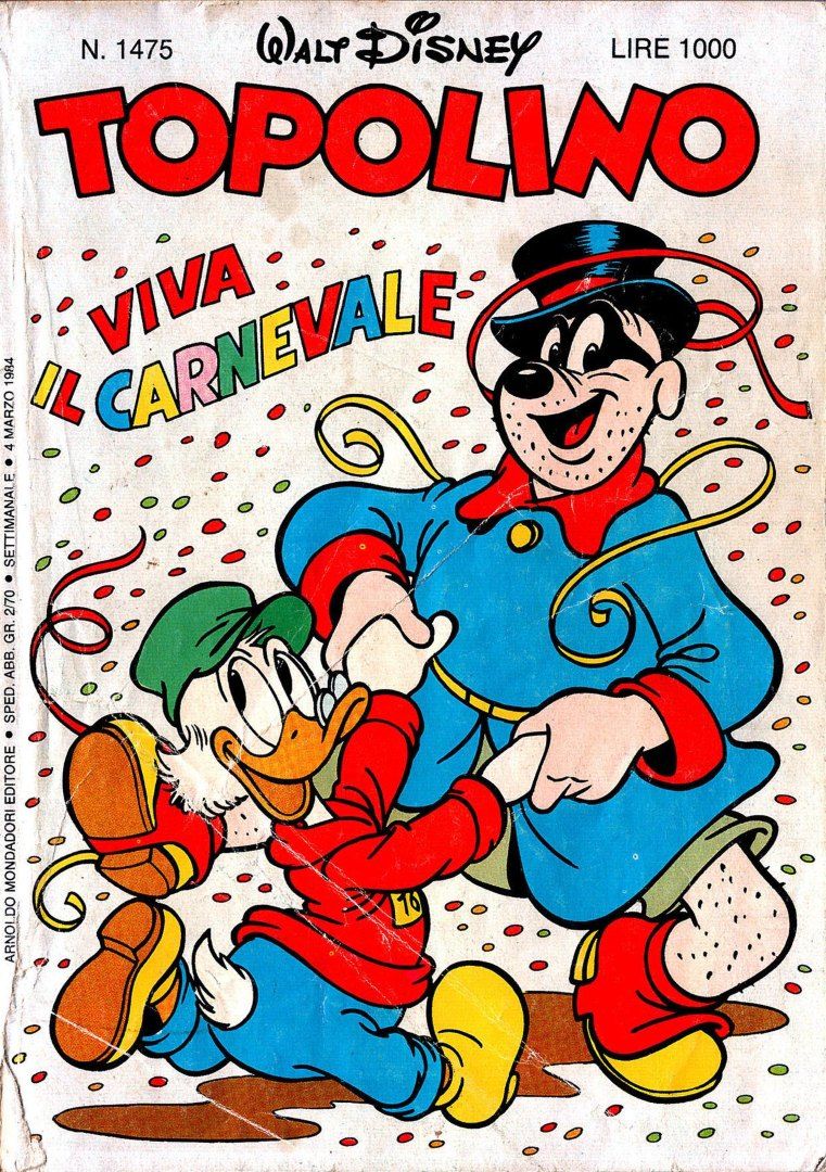 Fumetto Topolino -  1984