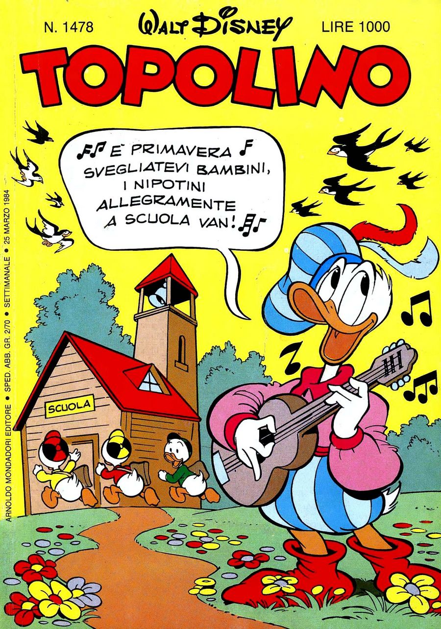 Fumetto Topolino -  1984
