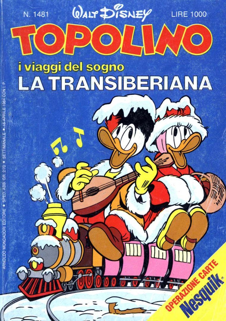 Fumetto Topolino -  1984