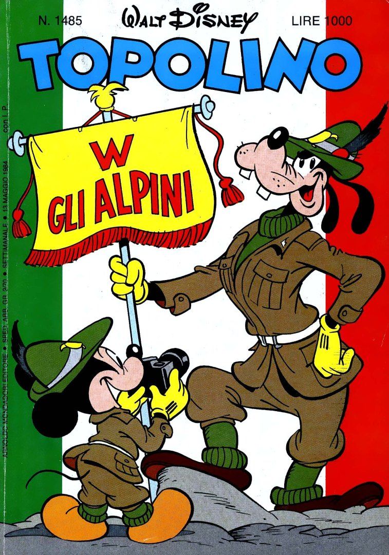 Fumetto Topolino -  1984