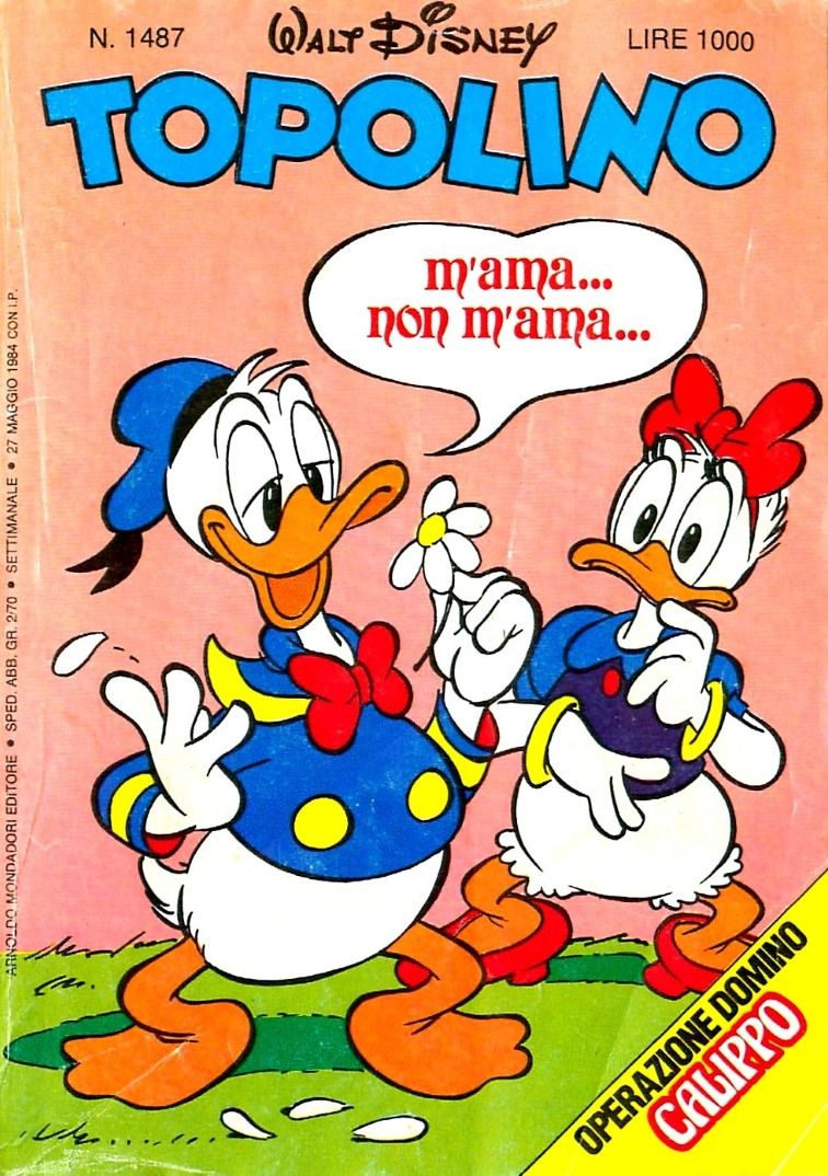 Fumetto Topolino -  1984