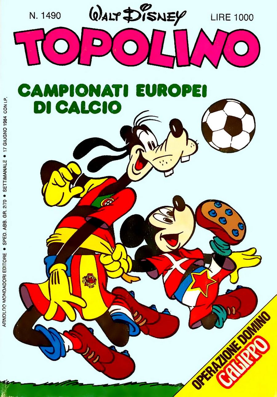 Fumetto Topolino -  1984