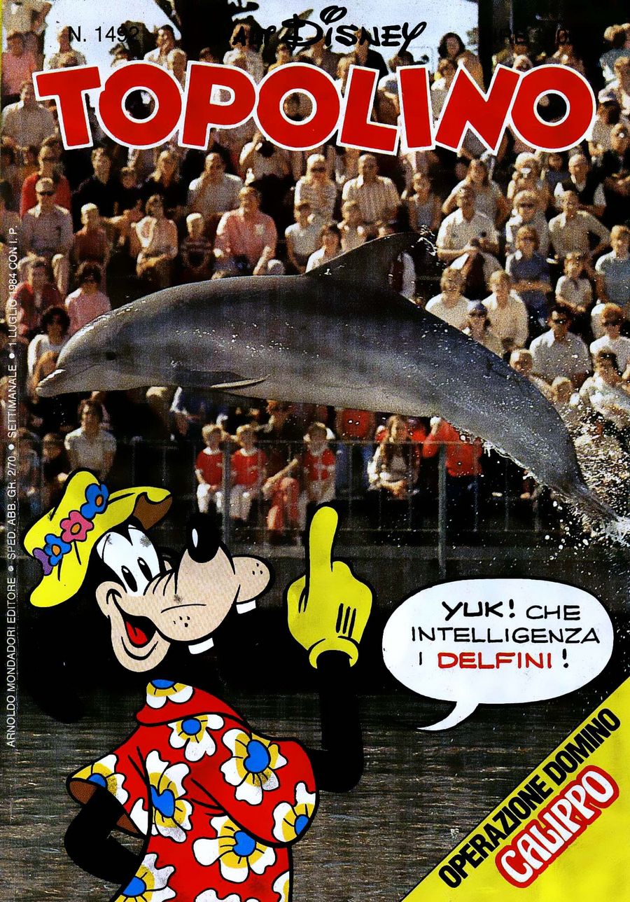 Fumetto Topolino -  1984
