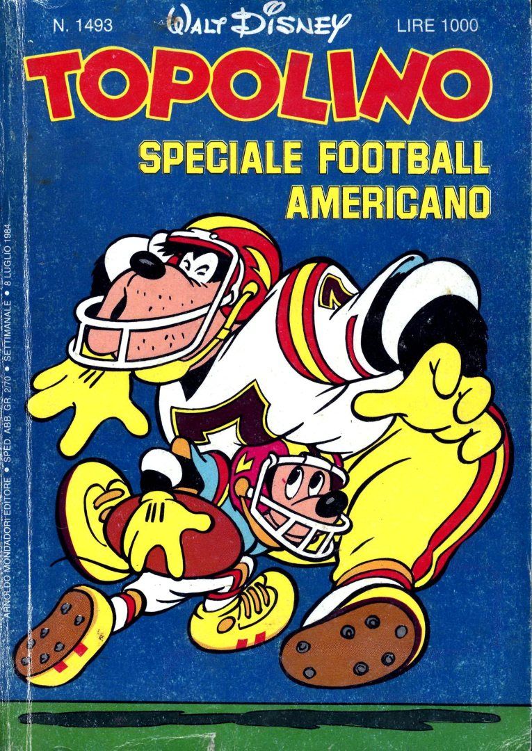 Fumetto Topolino -  1984
