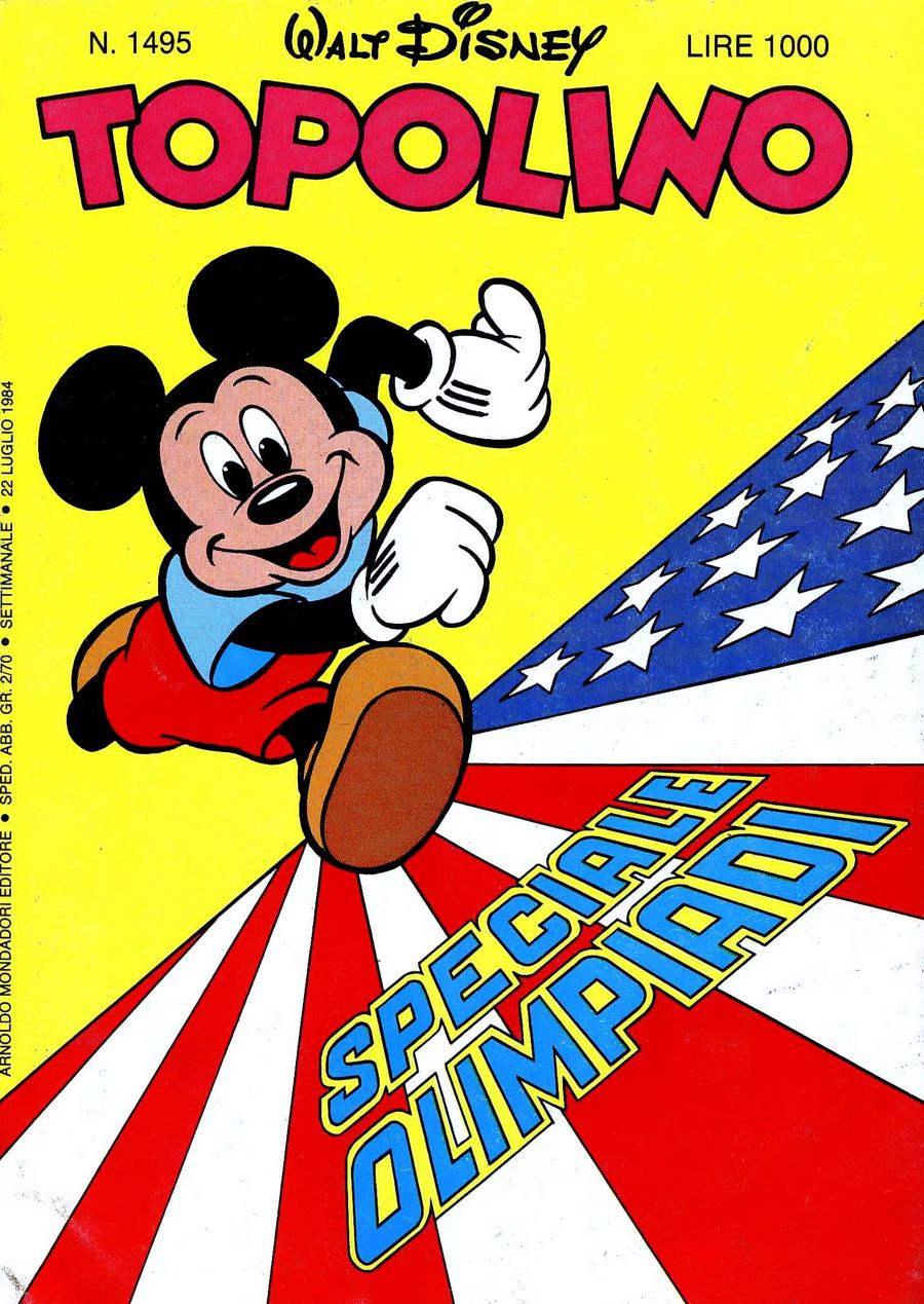 Fumetto Topolino -  1984