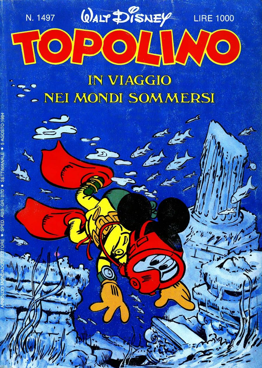 Fumetto Topolino -  1984