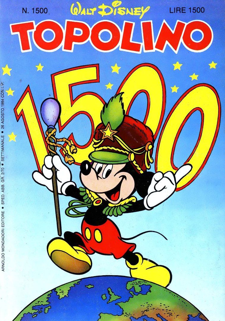 Fumetto Topolino -  1984