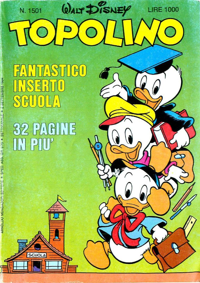 Fumetto Topolino -  1984