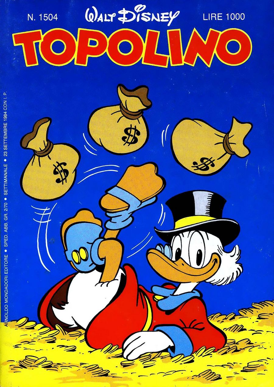 Fumetto Topolino -  1984