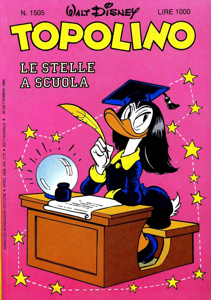 Fumetto Topolino -  1984
