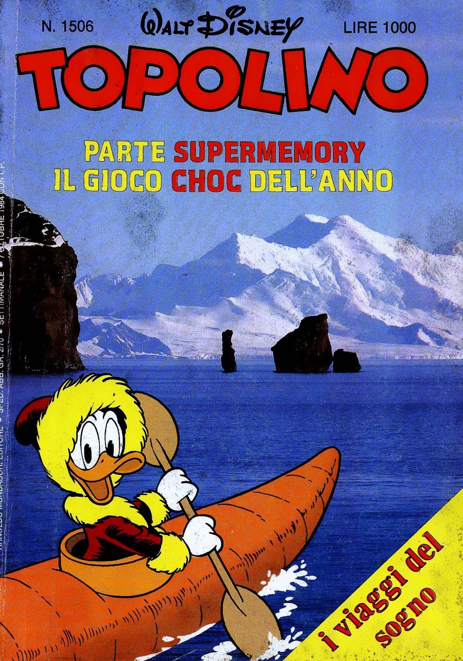 Fumetto Topolino -  1984
