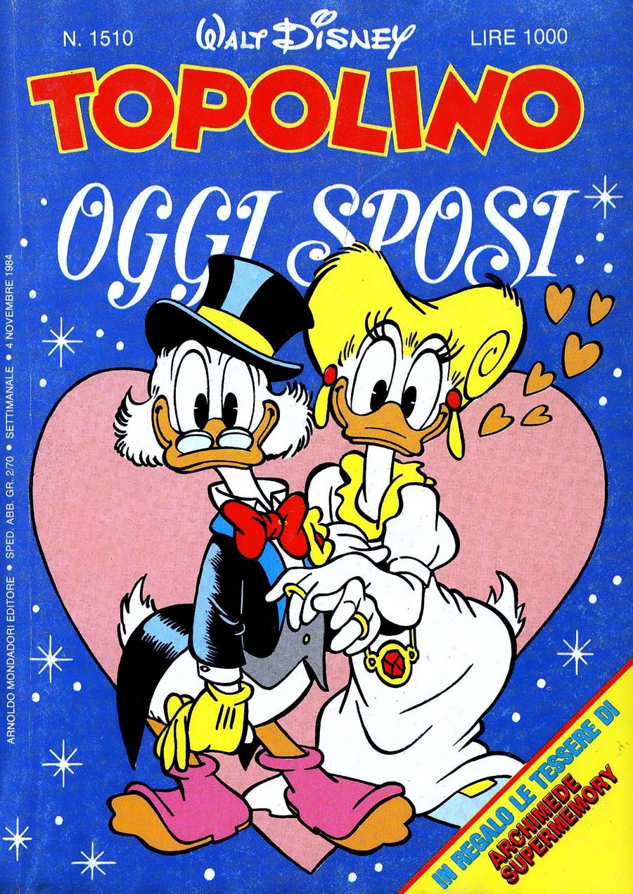 Fumetto Topolino -  1984