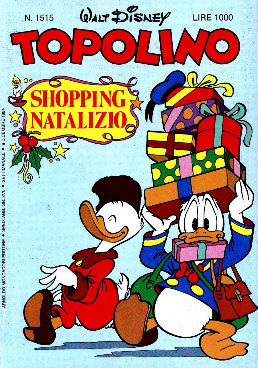 Fumetto Topolino -  1984