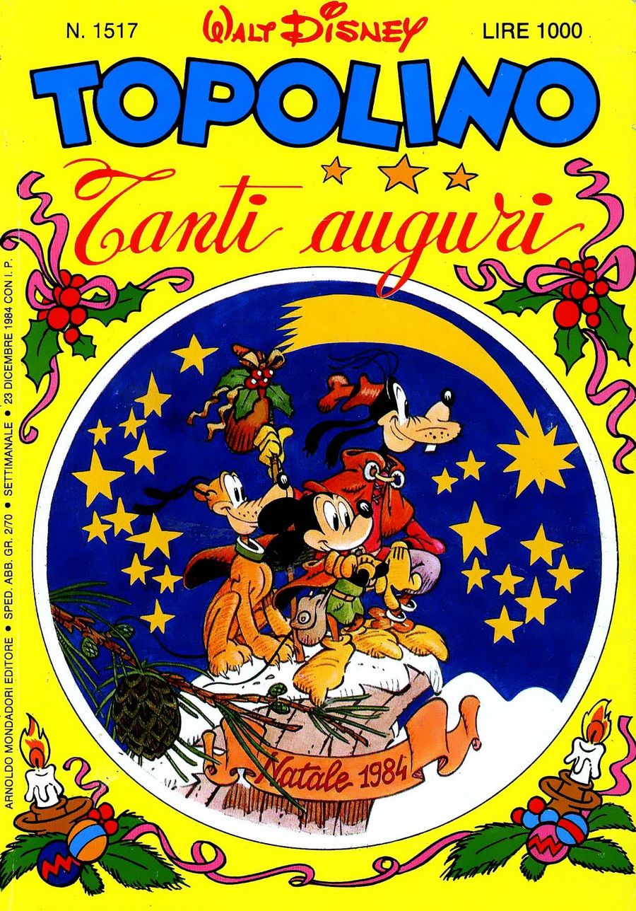 Fumetto Topolino -  1984