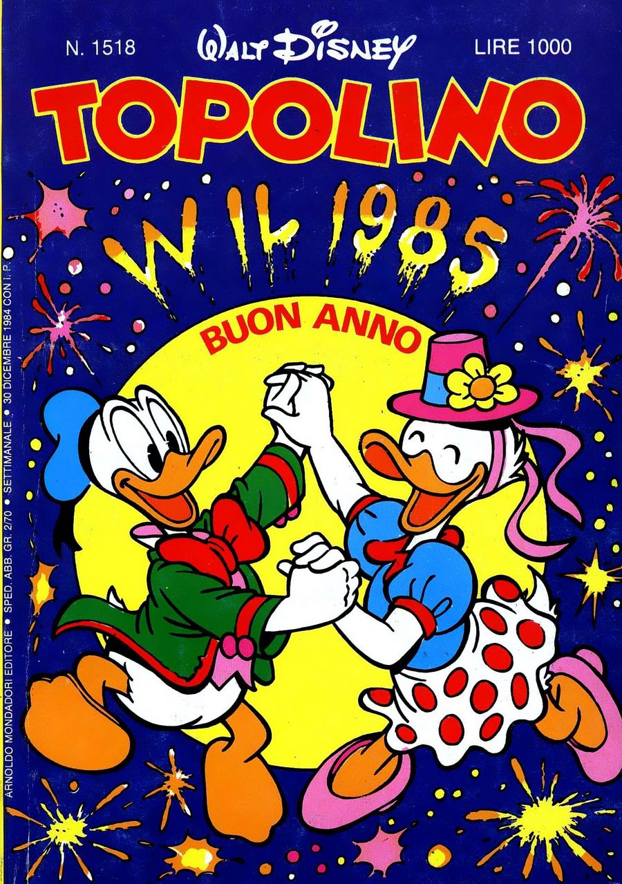 Fumetto Topolino -  1984