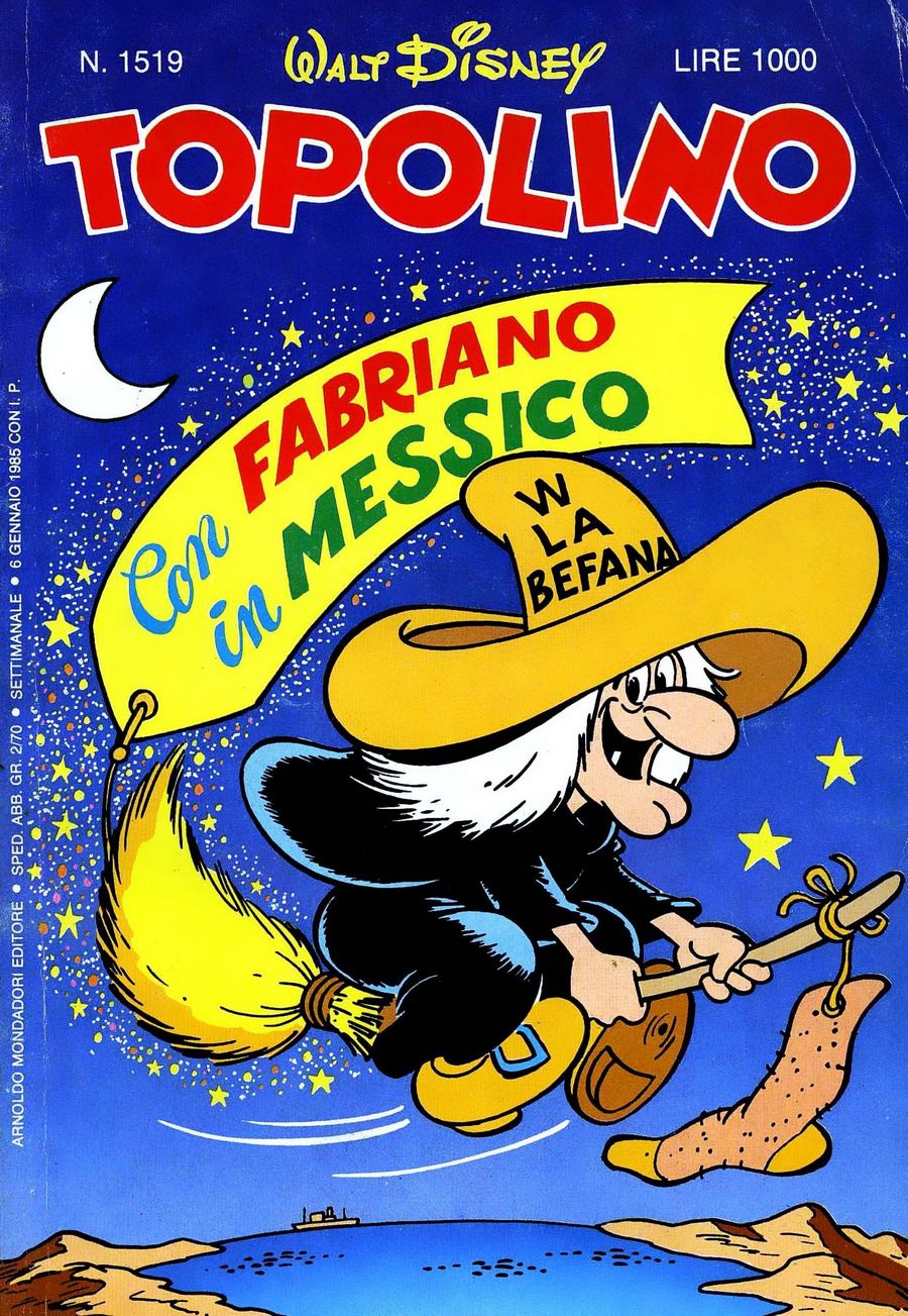 Fumetto Topolino -  1985