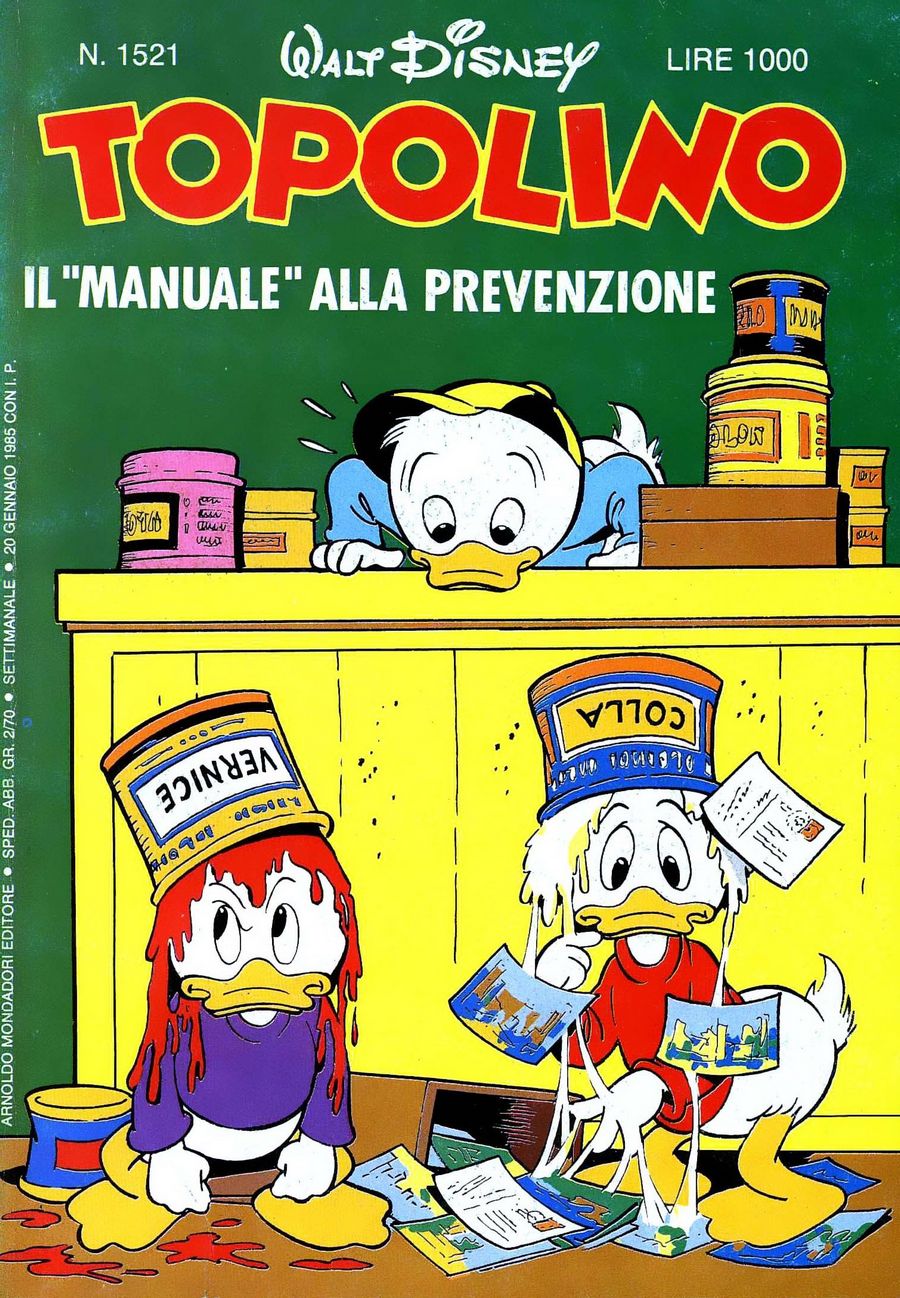 Fumetto Topolino -  1985