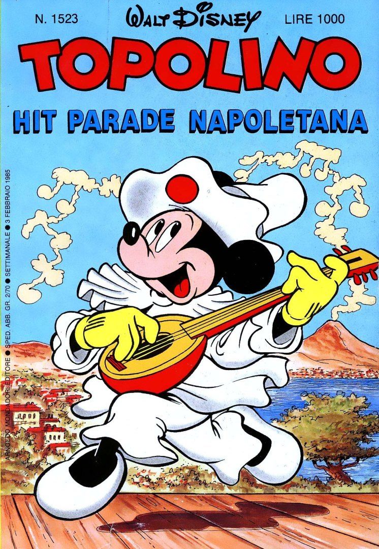 Fumetto Topolino -  1985