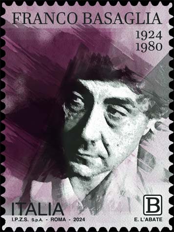 Francobollo Ritratto di Franco Basaglia -  2024