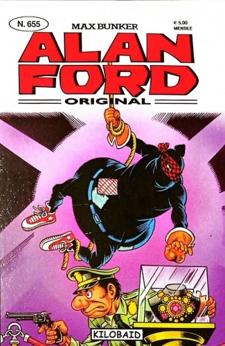 Fumetto Alan Ford -  2024