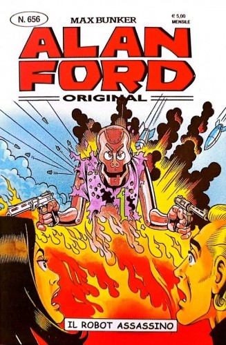 Fumetto Alan Ford -  2024