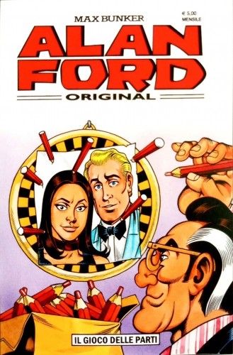 Fumetto Alan Ford -  2024