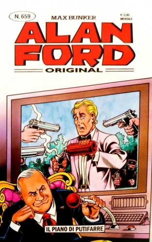 Fumetto Alan Ford -  2024