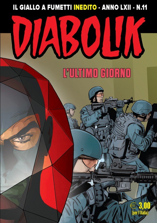 Fumetto Diabolik -  2023