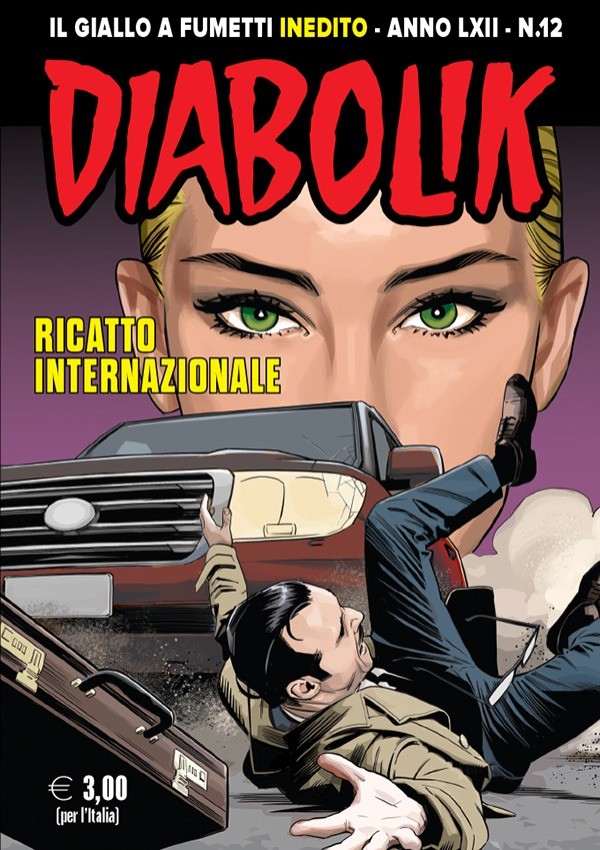 Fumetto Diabolik -  2023