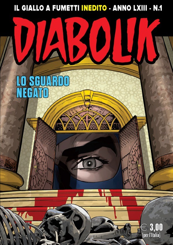 Fumetto Diabolik -  2024