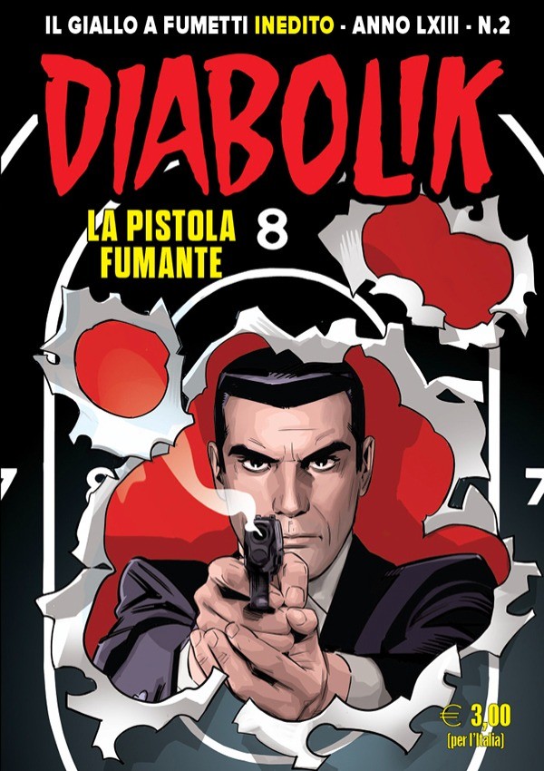 Fumetto Diabolik -  2024