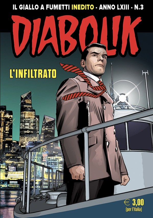 Fumetto Diabolik -  2024