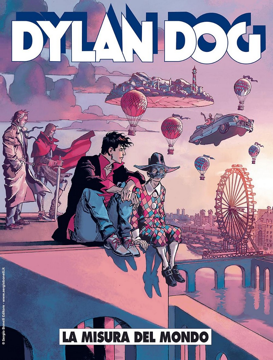 Fumetto Dylan Dog -  2024