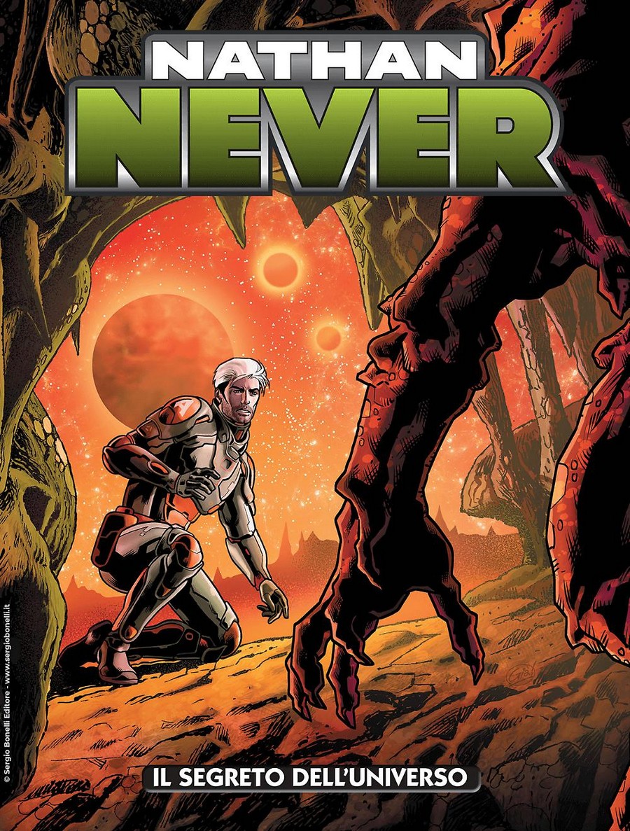 Fumetto Nathan Never -  2024
