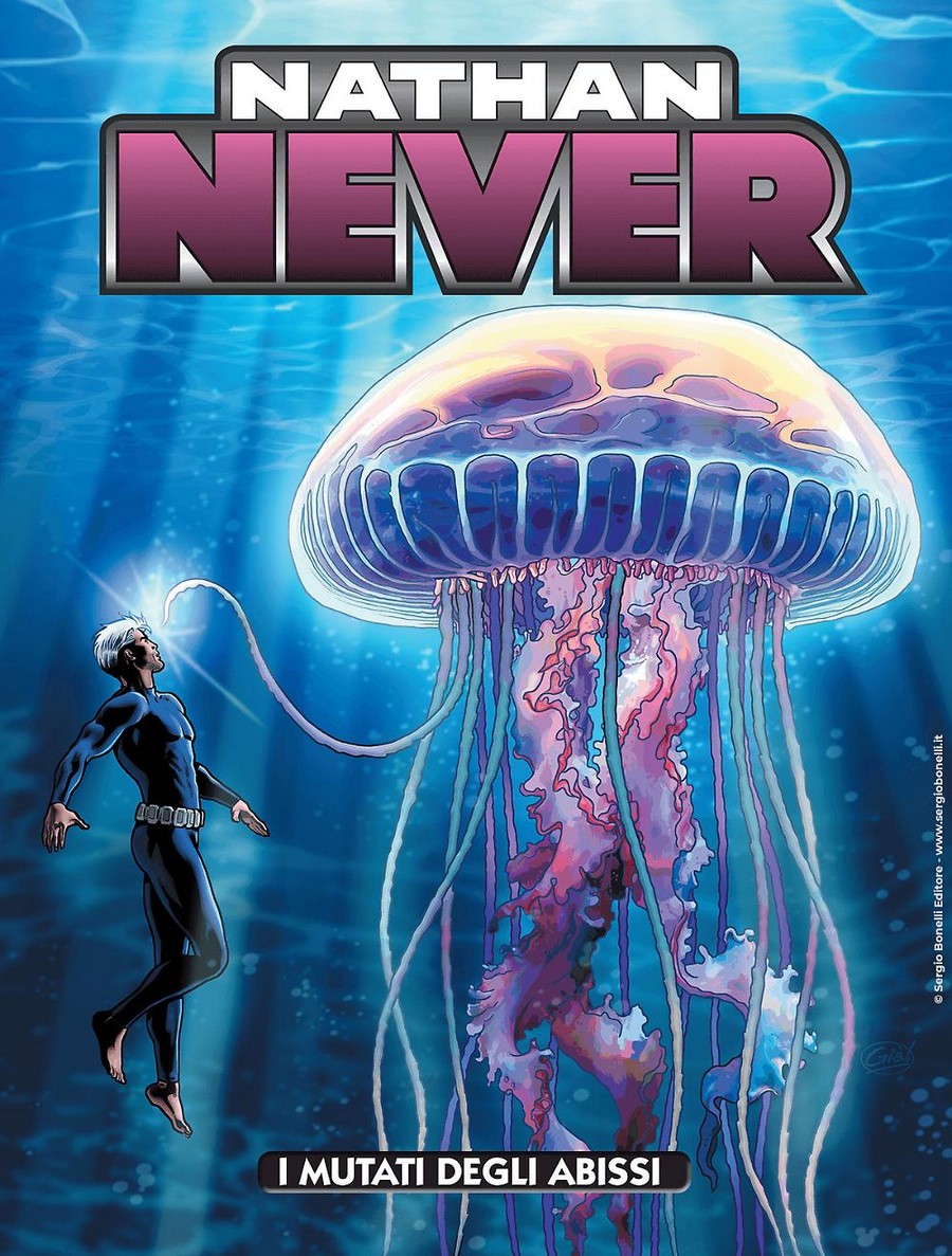 Fumetto Nathan Never -  2024