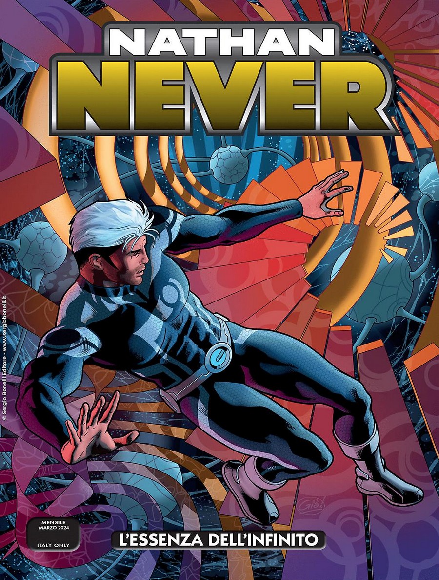 Fumetto Nathan Never -  2024