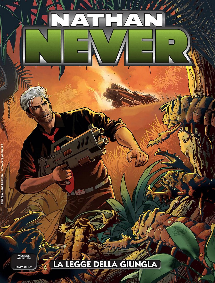 Fumetto Nathan Never -  2024