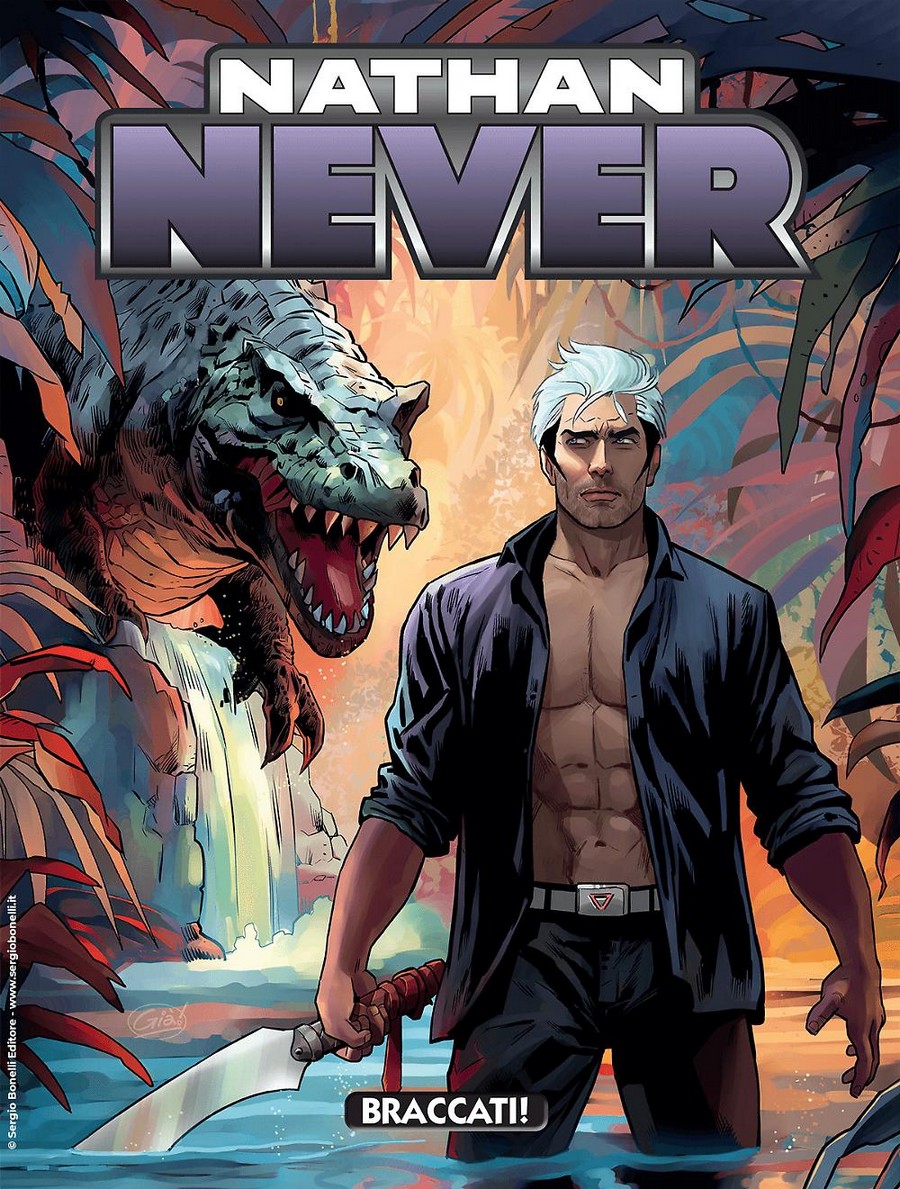 Fumetto Nathan Never -  2024