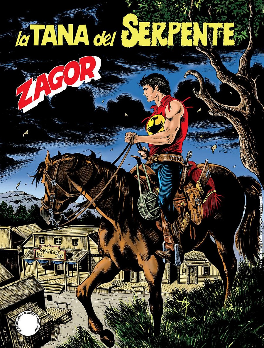Fumetto Zagor -  2024