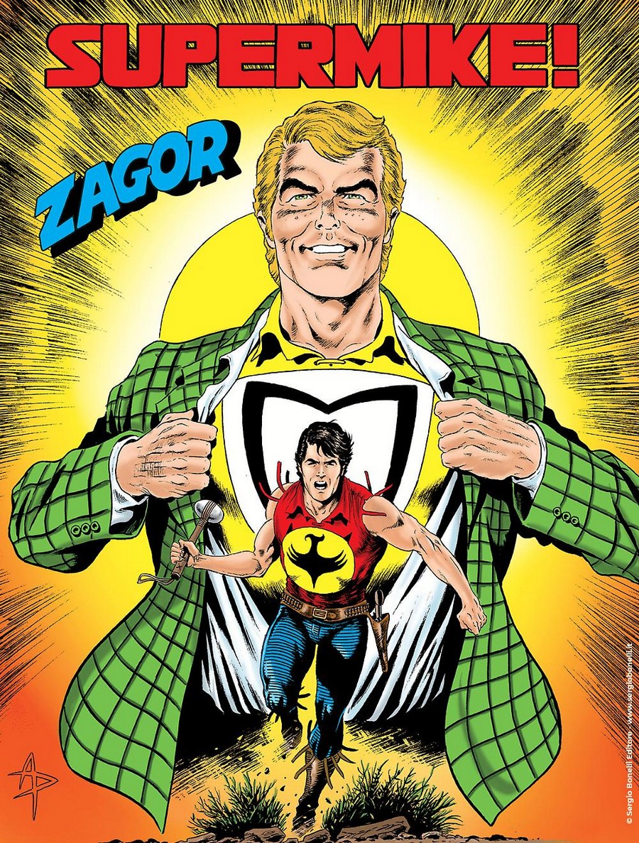 Fumetto Zagor -  2024