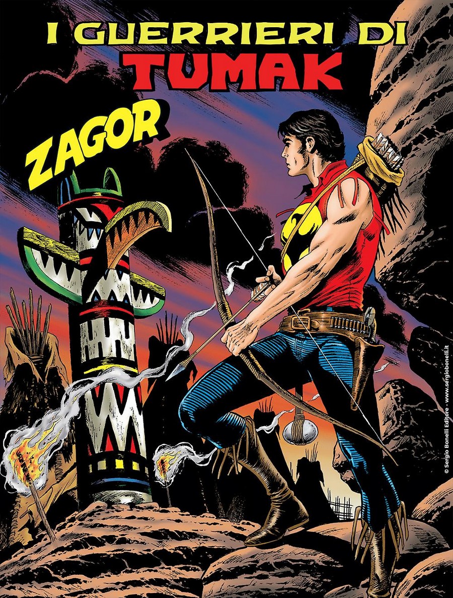 Fumetto Zagor -  2024