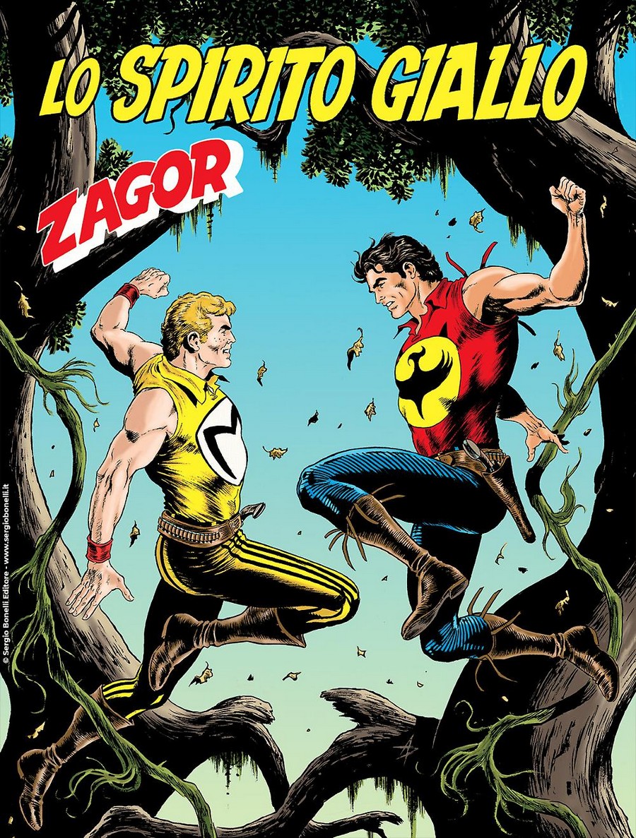 Fumetto Zagor -  2024
