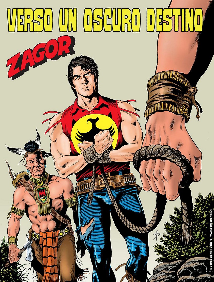 Fumetto Zagor -  2024